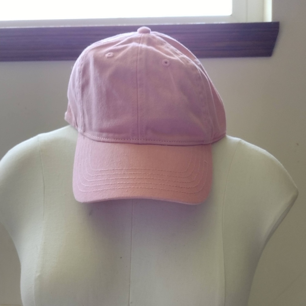 Pink Madewell baseball cap